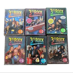 3rd rock from the sun complete series new sealed